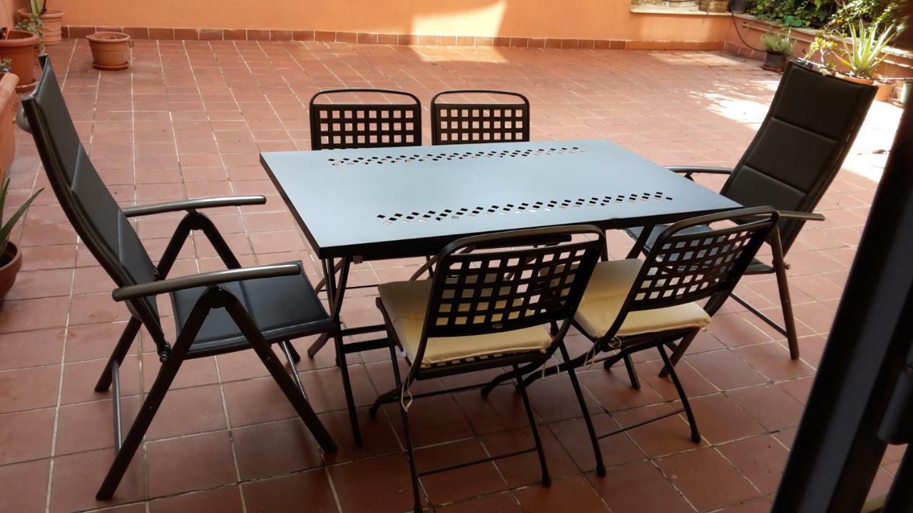 La Terrazza Hotel Рим Екстериор снимка