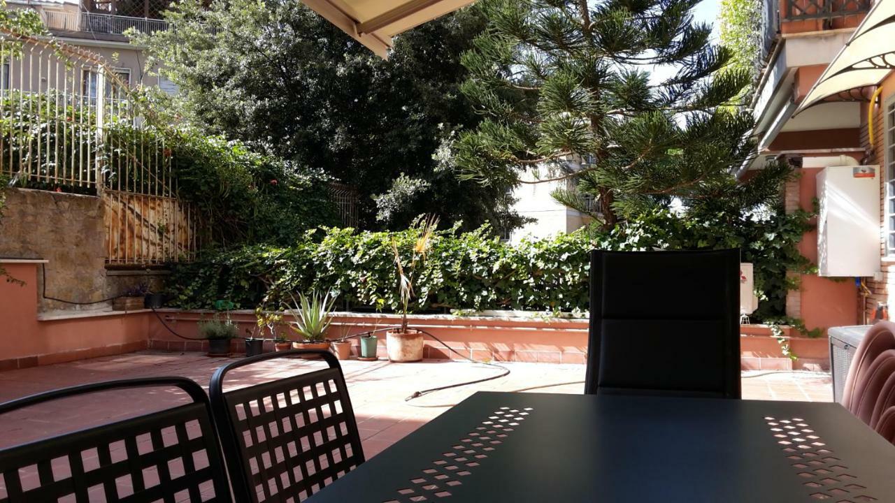 La Terrazza Hotel Рим Екстериор снимка